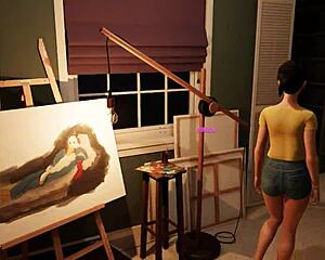 So Cute When She Eats My Cum - House Party Game - Amy