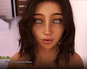 Hot foursome with three gorgeous teens 😍