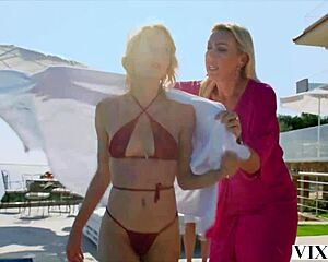 Flawless Asbhy and Older Man Meeting