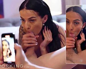 Ever Seen Maddy Black Squirt After a Wild Blowjob on Tape?