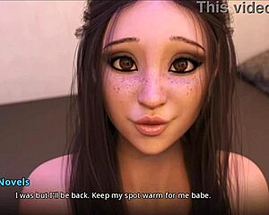 Hot foursome with three gorgeous teens 😍