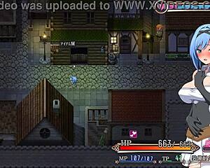 Let's play Nightmare Knight while my sexy paladin touches herself