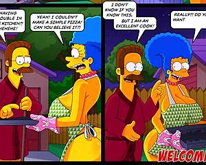 Best tits and butts in simptoons simpsons hentai cartoons