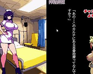 【集中搾性治療室実況プレイ01】ドット絵の巨乳cg集めその1 Game Anime Hentai