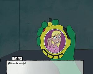 Kitten's infidelity in Titans chapter 3