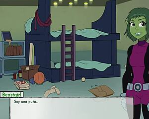 Kitten's infidelity in Titans chapter 3