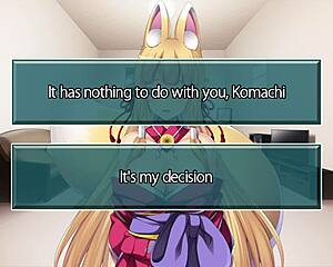 Ejaculation Time Play With Fox Girl Ep3 - She Masturbating