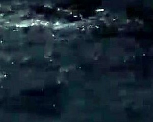 Supernatural bikini girl swims alluringly