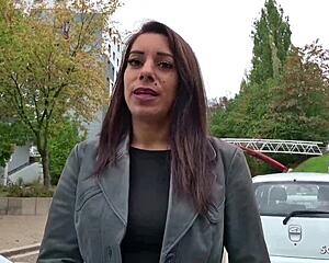 I saw bonnie bei get fucked in spontan casting, oh man!