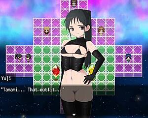 student explores village adventures