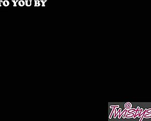 katie collins intensely masturbates in lingerie