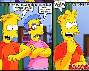 Best tits and butts in simptoons simpsons hentai cartoons