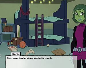 Kitten's infidelity in Titans chapter 3