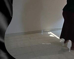 tamil maid sreelatha sucks owner when wife is away