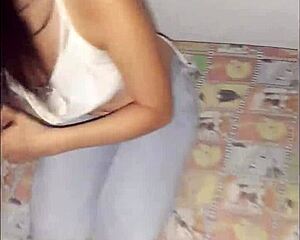 I arrived late home and she made me.