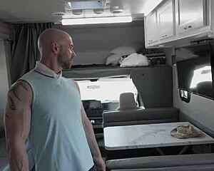 kylie shay's pussy gets drilled on her rv adventure