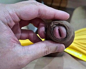 Brazilian Neighbor Jerks Off Solo Until Cumming