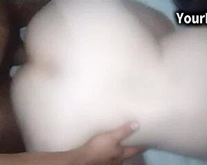 My friend's single mom horny for ass breaking