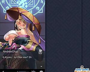 ayano, ready for ep3 sealing ritual in king of kinks?