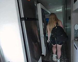 kylie shay's pussy gets drilled on her rv adventure