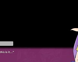 Ninja maid in action in Ninnin Days part 4 with English subtitles