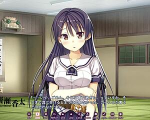 Mai Kudou's sensual scene in Koinaka: Debut Love x Naka