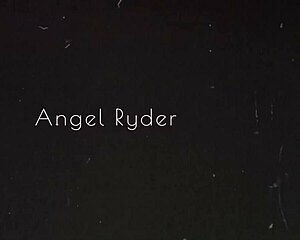 angel ryder struggles with the fat dick, her petite teen body riding oiled while tits bounce