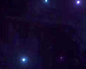 homemade video with comadre wearing mask