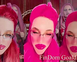 Paypig contest is on, who will serve their goddess best?