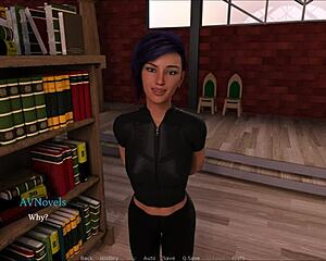 Lunar's Chosen 10 features detailed game scenes with strategic battles and character developments