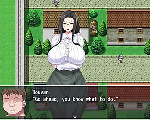 Can the hero creampie both the milf and her daughter?