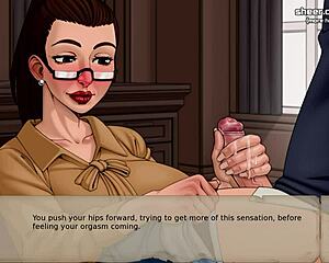 Shelter Apocalyptic Tale Hot Milf Stepmom Relaxes Stepson With Wet Handjob Cum On Face Gameplay Moments Part 39