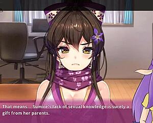 Ninja maid in action in Ninnin Days part 4 with English subtitles