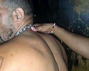Big cock lovers in amateur orgy action at gloryhole