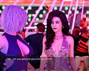 Ms Denvers Dominates the Nightclub with Wild 40 Moves