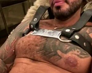 Viktor Rom's Big Black Cock Wins Him a Grammy in Gay Porn