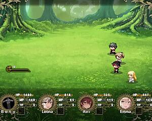 Formando Um Grupo Com Três Garotas Muito Gostosas E Virgens - Big-Breasted Adventurer Cuckold Harem Rpg - Parte 1