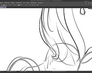 Kat from Gravity Rush flashes in this speedpaint animation.