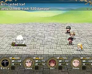 Forming a harem with three virgin cuties - Part 1