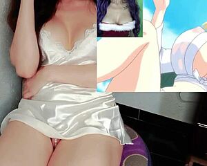 Big-titted secretary gets it hard in hentai movie