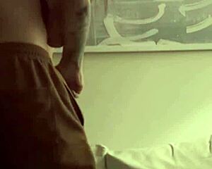 South Asian Babe Rides Bareback in Rental