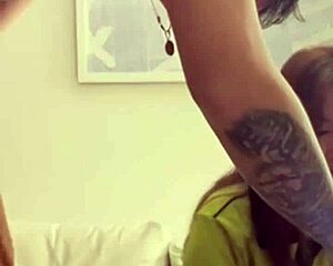 South Asian Babe Rides Bareback in Rental