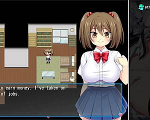 yo, check netorare imouto misaki turnin' into everyone's sex toy in ecchi hentai gangbang!