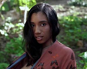 Ebony Milf With Big Natural Boobs Brookliyn Solo Softcore