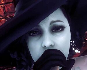 House Dimitrescu Compilation Slams Alcina from Resident Evil Village Hentai