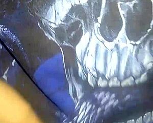 Zero Unleashes Intense Handjob on Dark Asian Teen