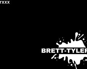 20-year-old Ukranian with XXL dick bareback fucks Brett Tyler like a slut