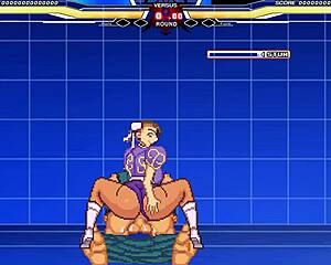 Wow! This blonde teen craves sloppy hardcore blowjobs with wild spitting