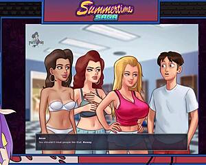 Summertime saga part 16 explores new adventures with characters