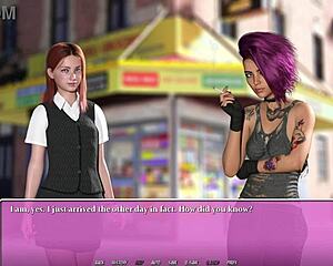 Ever seen a hot smoking emo with tattoos? Summer in the city brings wild interracial lesbian vibes.